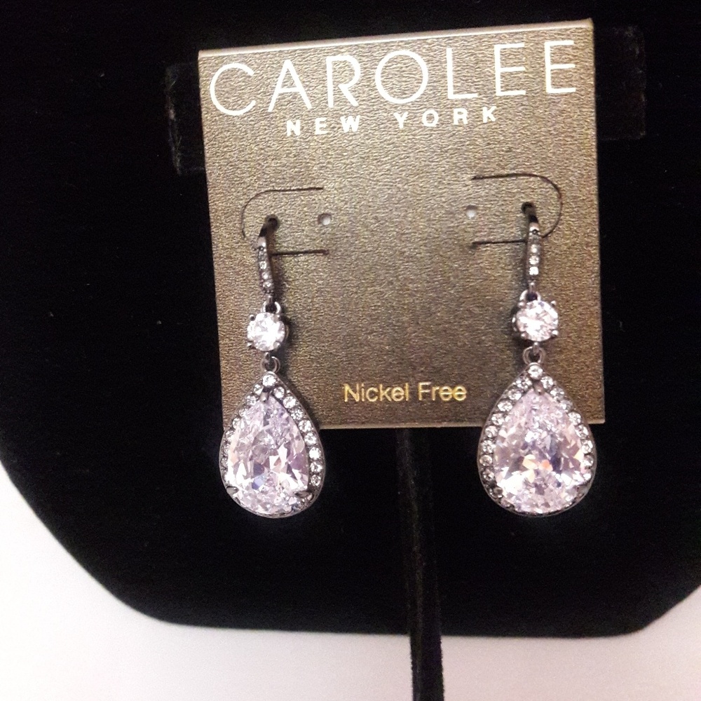 Carolee NY Teardrop Earrings